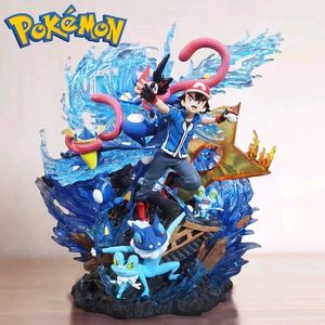 Pokemon Ash Ketchum Greninja Figure- Action Figure