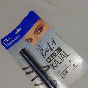 Combo Of Blue Heaven Kajal And Lip Balm