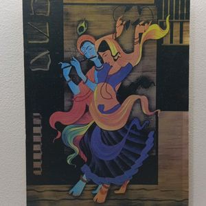 Krishna 3 Piece Art Work