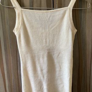 Y2k Ribbed Tank Top