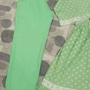 Cotton Frock Suit