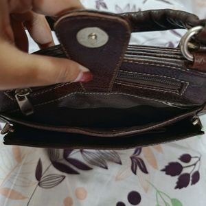 Artificial Leather Handbag