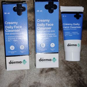 The Drma Co Creamy Daily Face Cleanser