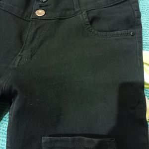 Black Denim