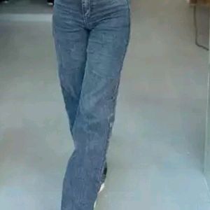 Kotty Straight Fit High Rise Stretchable Jeans