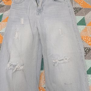 Women New Side Cut Denim