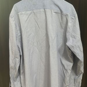 Blue Checked Shirt For Men