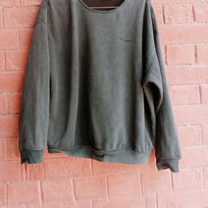 H&M Charcoal Sweatshirt Pinterest