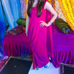 New Only 1900 Rs 💐New Redimate Saree Type Dress