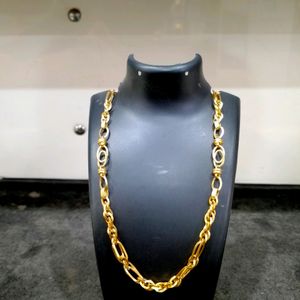 Pure Gold Hollow Chain 22k 916