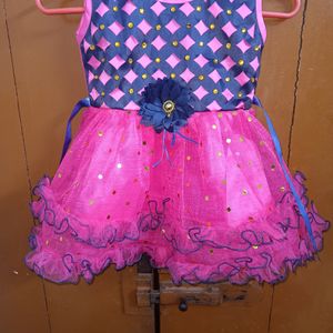 Baby girl frock size 18