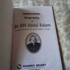 Biography Book