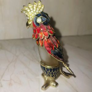 BIRD PERFUME BOTTLE