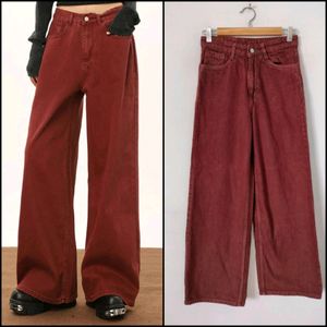 Offer Me - Maroon Trouser 🦋