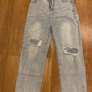 Greyish Blue Urbanic Jeans