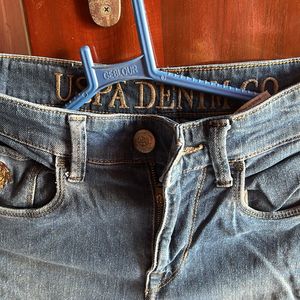 Denim Jeans Sizs 28 Condition Good