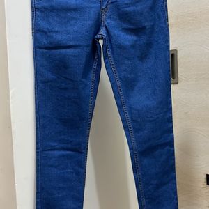 ROADSTER Denim Blue Straight Fit Jeans