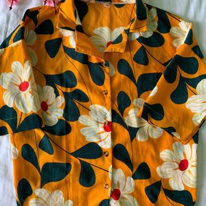 Floral Summer Shirt