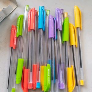 Pens Ball Pack Of 20 Pcs