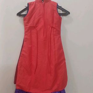 Carrot Red Gown