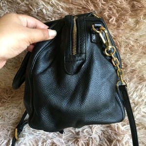 Tory Burch Amanda Midi Satchel Bag