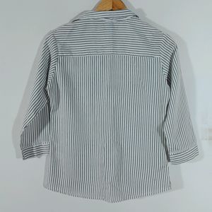 Multi Color Stripes Shirt (Women's)