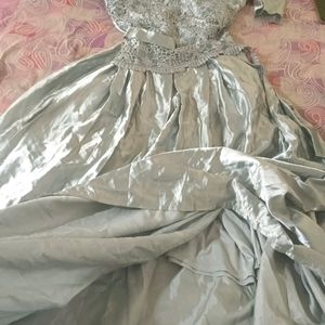 Beautiful Silver Gown