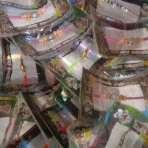 Set Of 40 Rakhis With Individual Packing