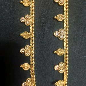 Golden Unique Beautiful Anklet