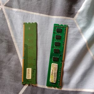 4gb Ram DDR3 Working Condition