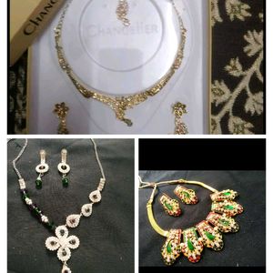 3 jewellery Sets In Offer