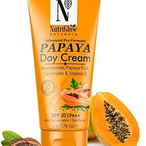 Nutriglow Natural's Papaya Day Cream