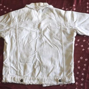 White Party Wear Jacket