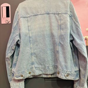 H&M Oversized Denim Jacket