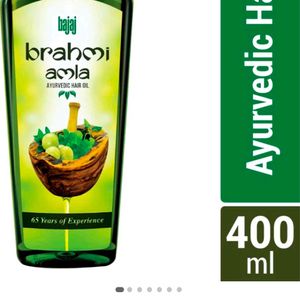 BAJAJ Brahmi Amla Ayurvedic Hair Oil 400ml