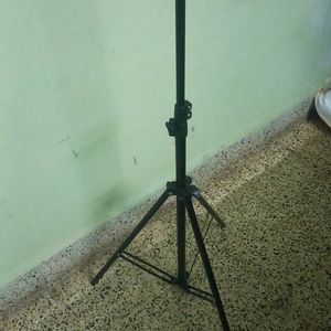 Long Tripod Stand with Adjustable Mobile Clip