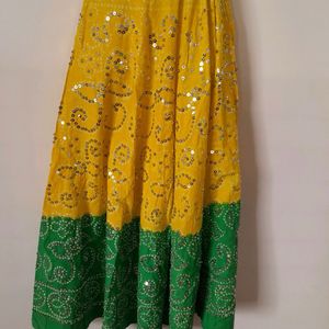 🔥 Lehariya print Lengha Set🔥