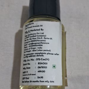 4 Unused Serum And Hair Oil