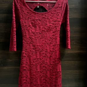 Red Bodycon Dress