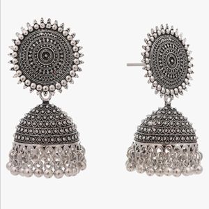 Earrings With Mangtika Set For Women