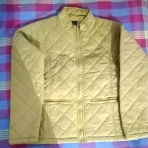 Yellow Padded Jacket