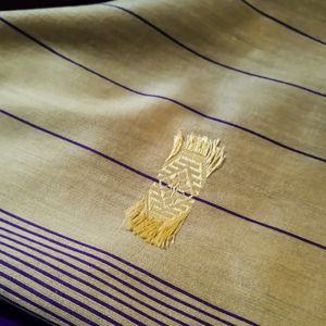 Saree of Enchanting Purple Rhapsod