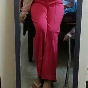 Hot Pink Trousers