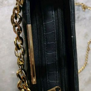 Black Sling Bag