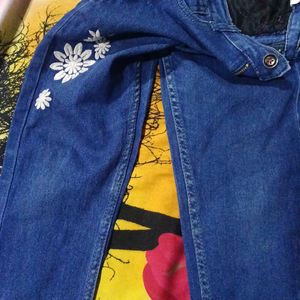 Girls Jean's Pant