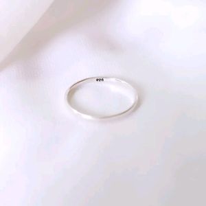 Pure Silver Sterling Dainty Ring