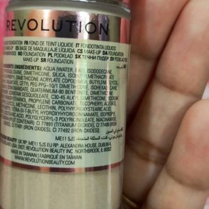 Revolution IRL filter Longware Foundation F8. 5