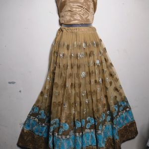 Lehenga/blouse and dupatta