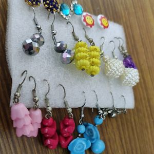 11 Piece Earrings