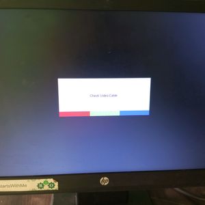 HP Desktop Monitor